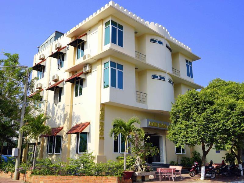 Anh Dao Hotel Chi Khu Co Ong Exterior foto