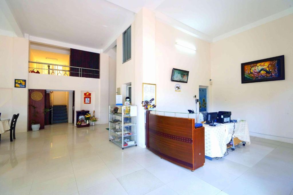 Anh Dao Hotel Chi Khu Co Ong Exterior foto